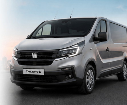 Fiat Talento Kleintransporter